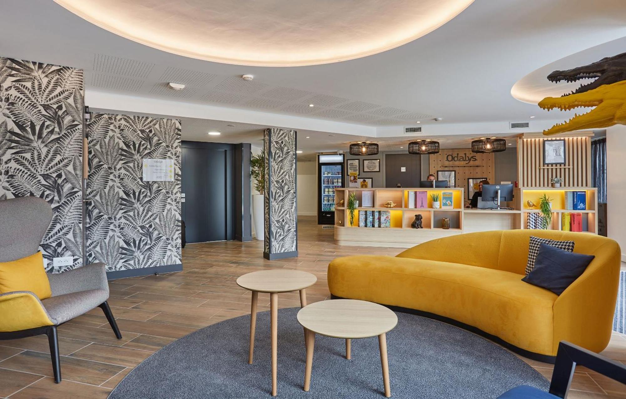 Appart'Hotel Odalys City - Nimes Arenes - Palais Des Congres Екстер'єр фото
