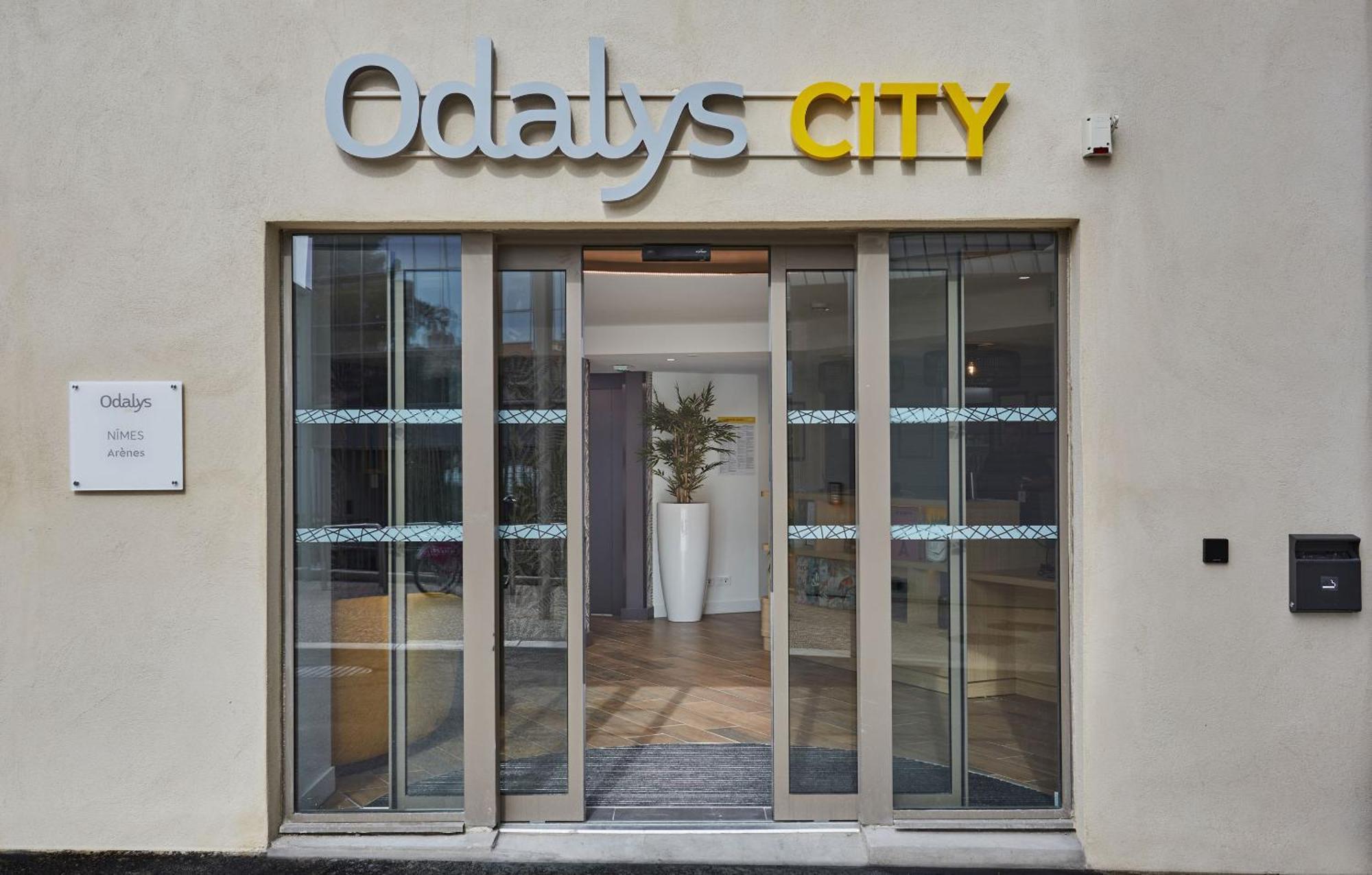 Appart'Hotel Odalys City - Nimes Arenes - Palais Des Congres Екстер'єр фото